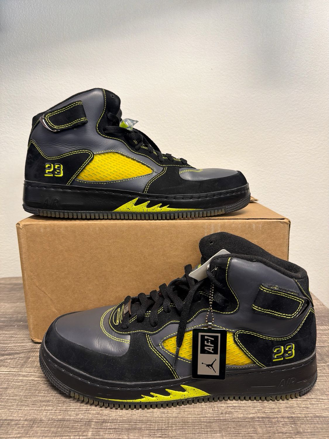 Jordan 4 AFL Fusion 2007 (No Box) Sz:11