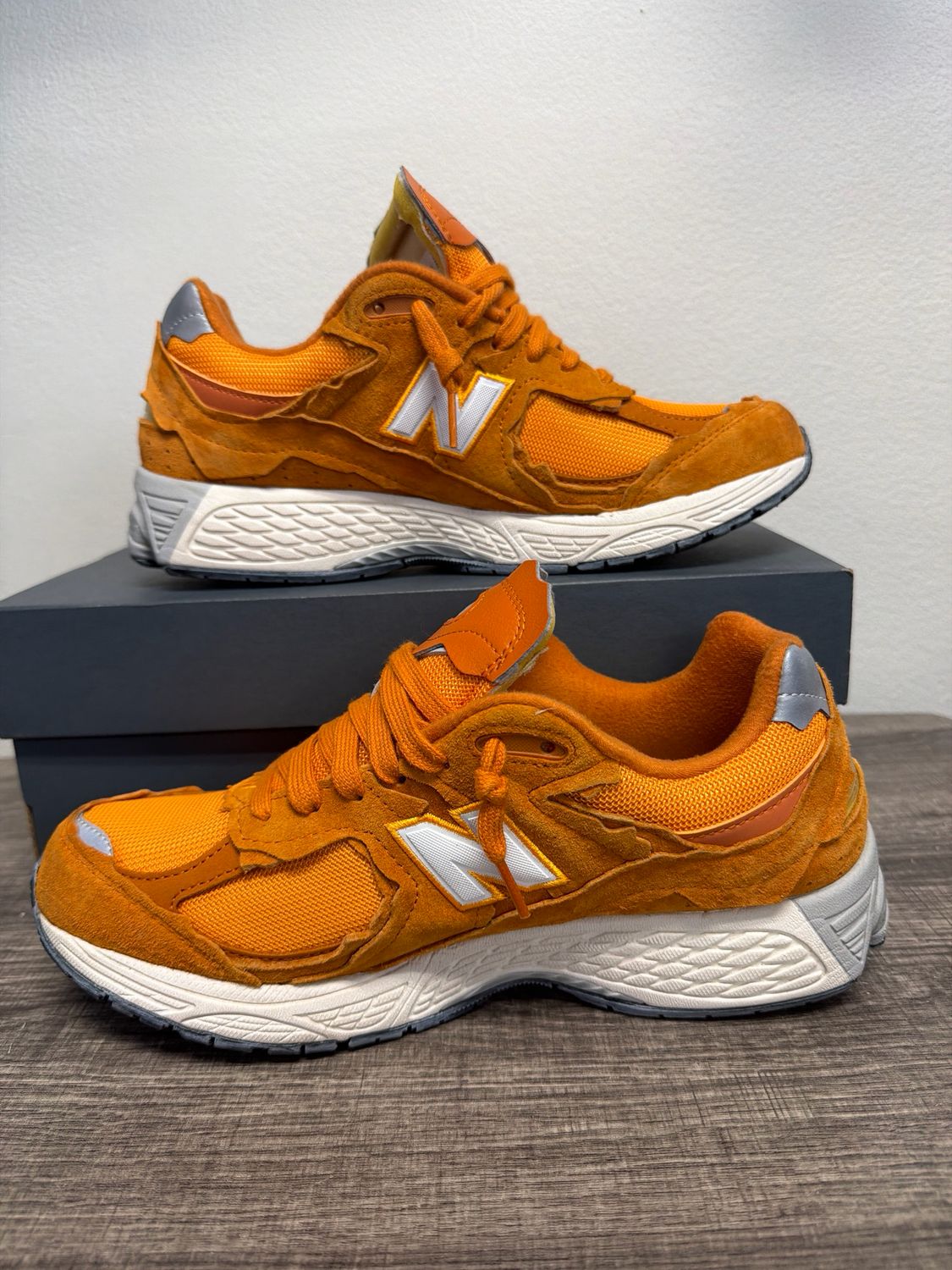 New Balance 2002R Protection Pack Orange (Box) Sz:10
