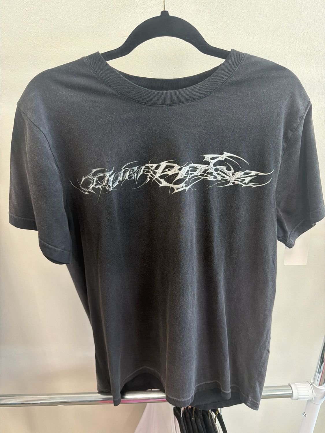 OVD Black Tee Sz:M