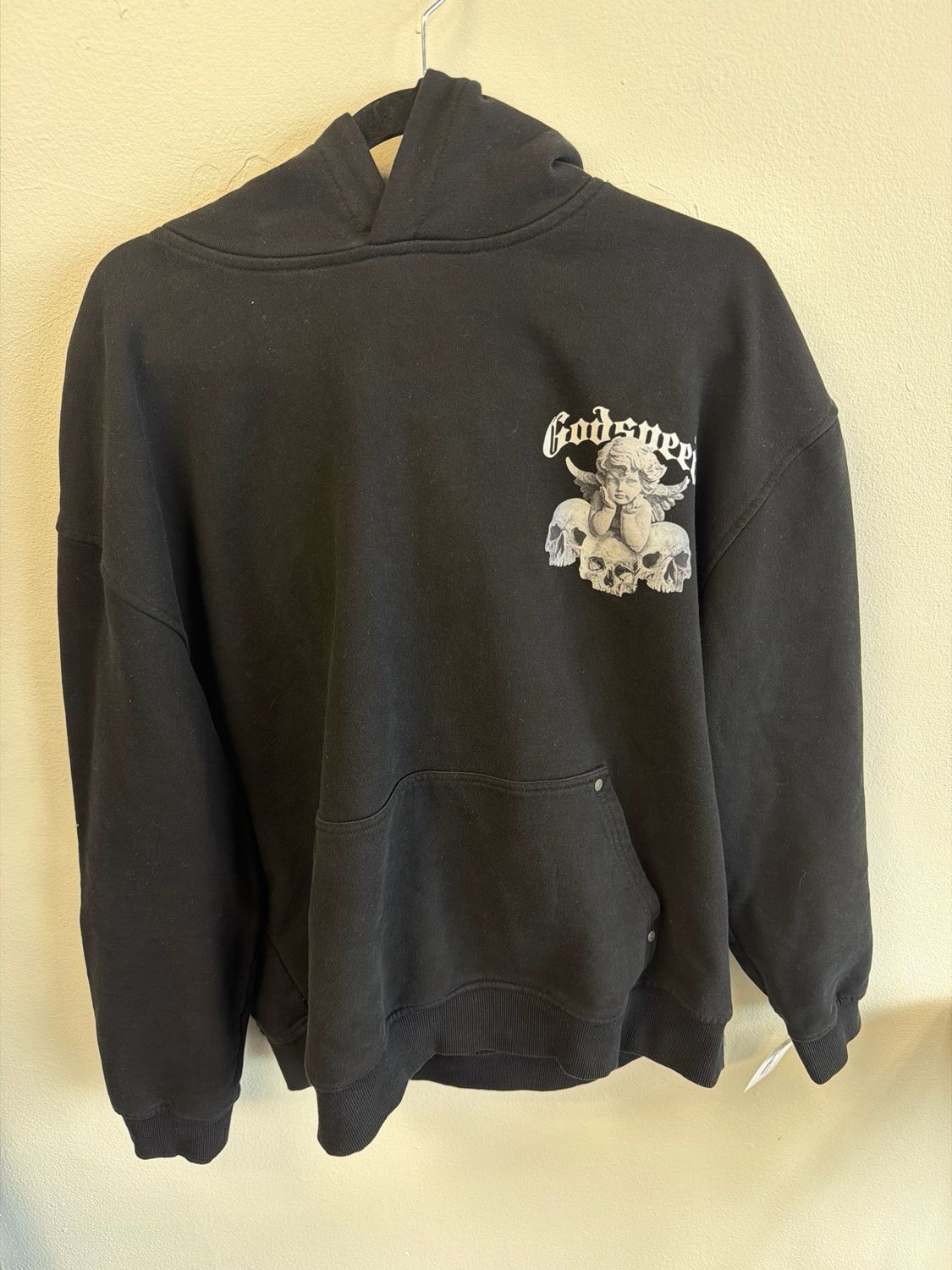 God Speed Black Hoodie Sz:XL