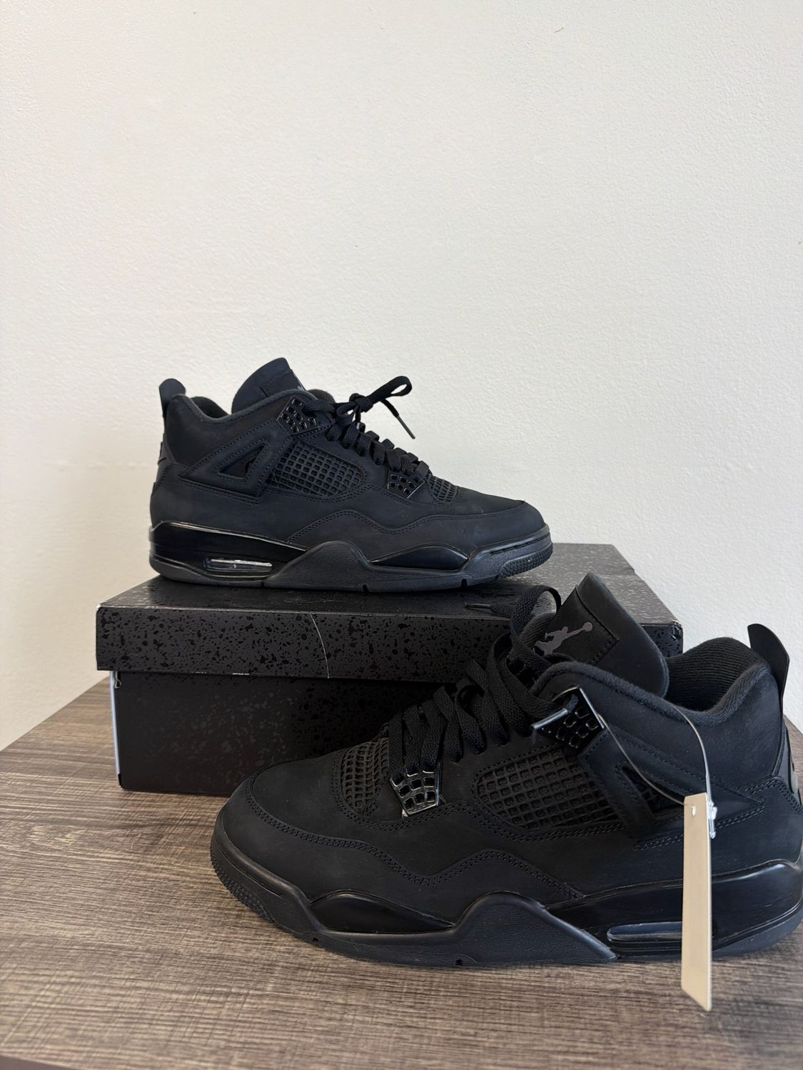 Black Cat Jordan 4 (Box) Sz:10.5