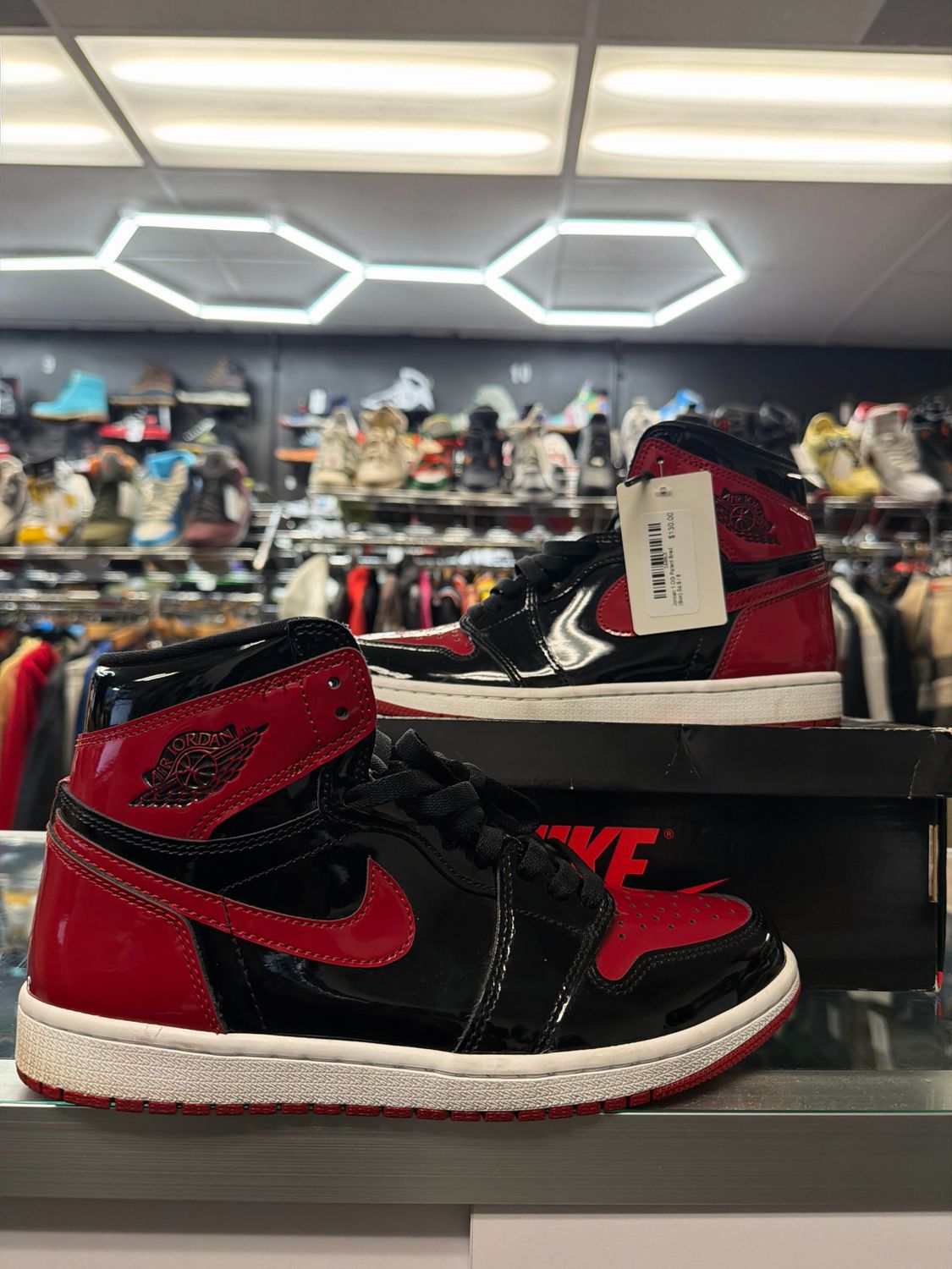 Jordan 1 OG Patent Bred (Box) Sz:8