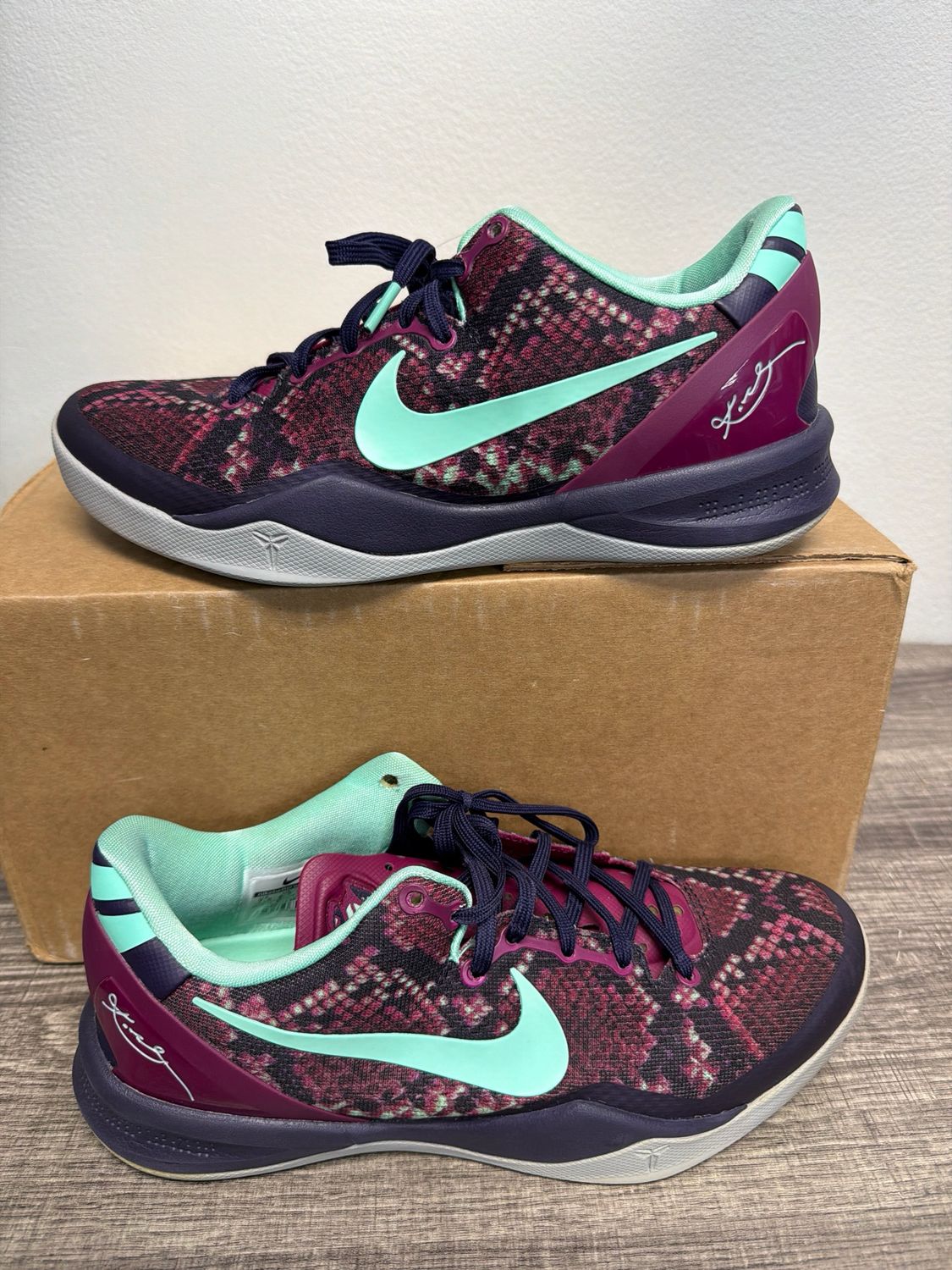 Kobe 8 Pit Viper (No Box) Sz:7.5