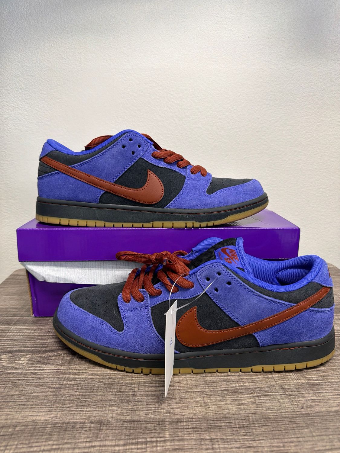 Nike SB Purple (Box) Sz:13