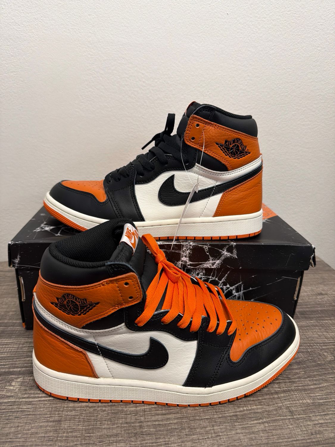 Jordan 1 Shattered Backboard (Box) Sz:9