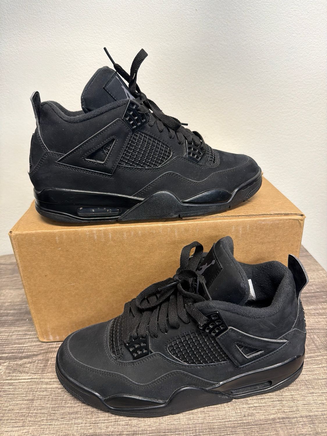 Jordan 4 Black Cat (No Box) Sz:8.5