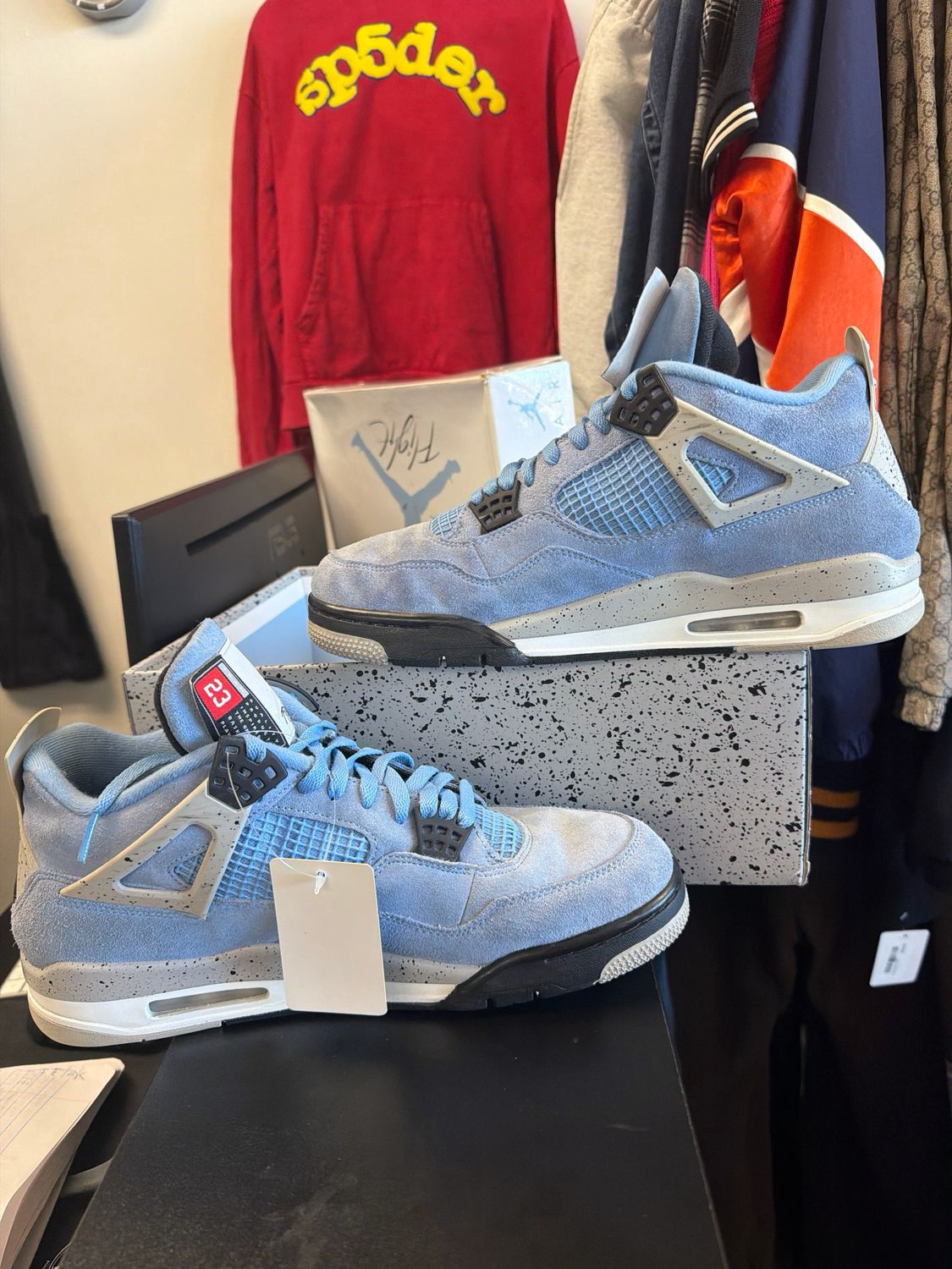 Jordan 4 UNC (box) Sz:12