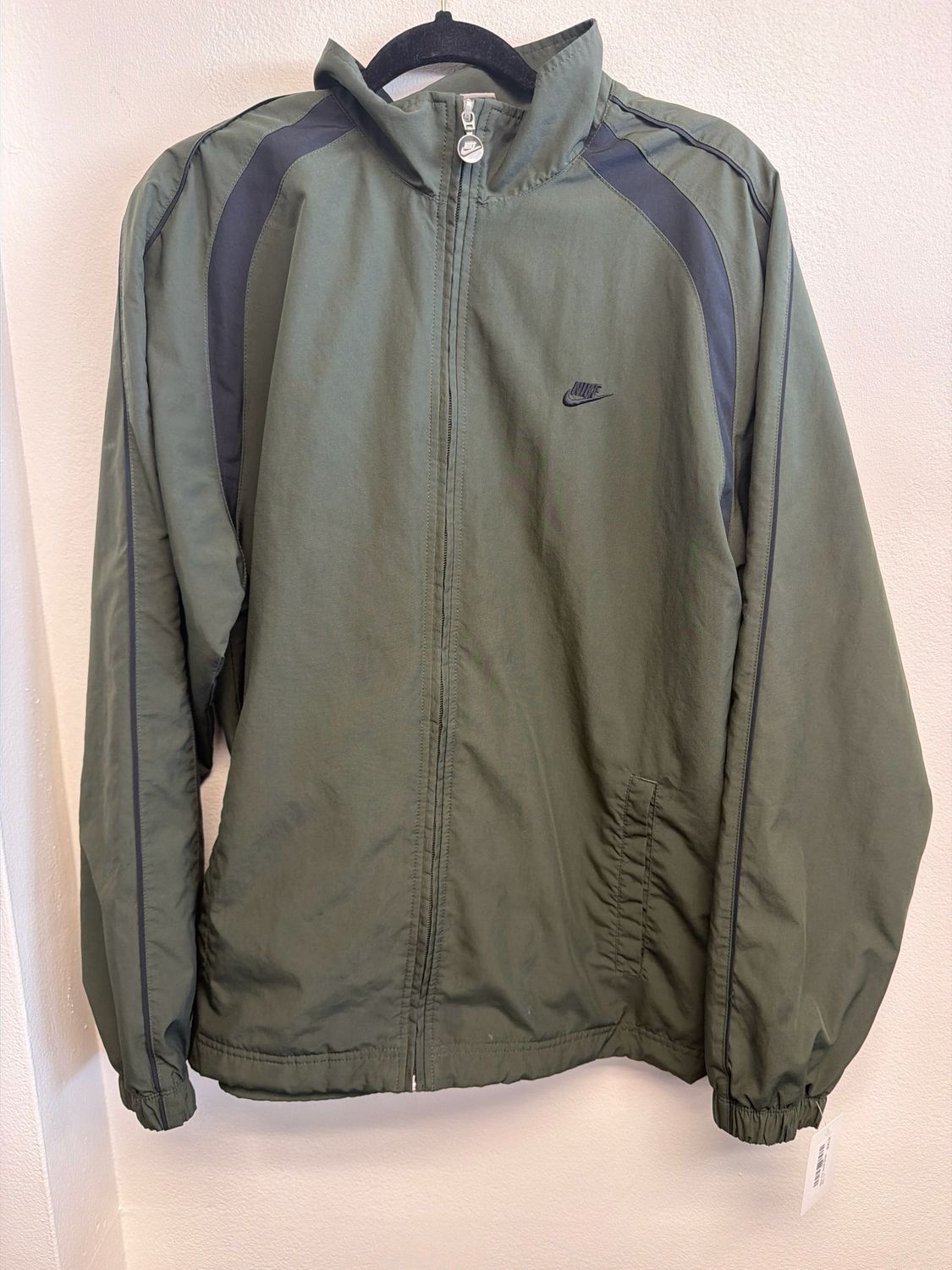 Nike VTG Jacket Green Sz:L