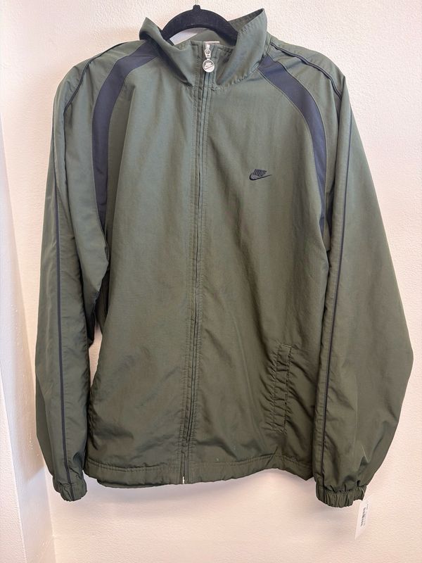 Nike VTG Jacket Green Sz:L