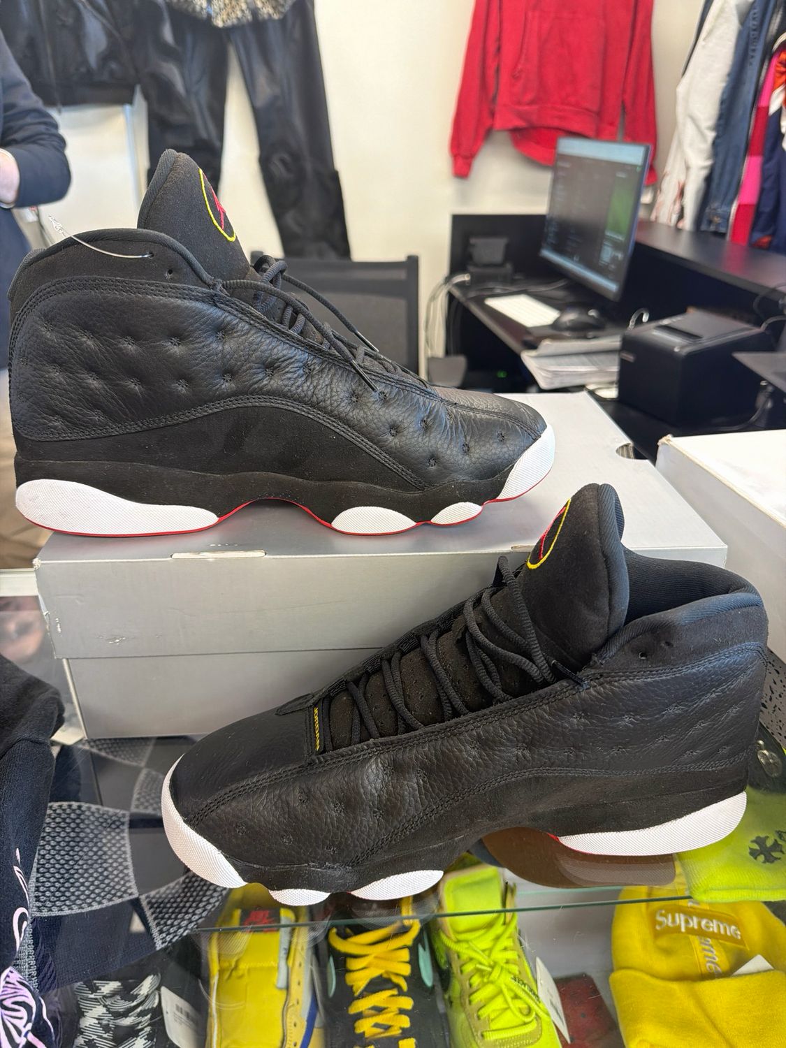 Jordan 13 Playoffs (box) Sz:12