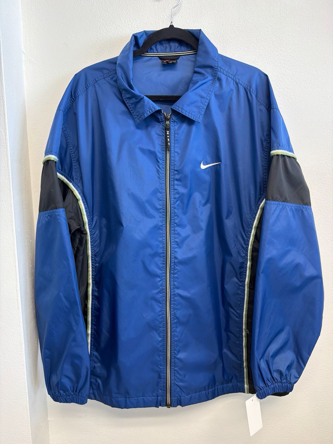 Nike VTG Jacket Blue Sz:L