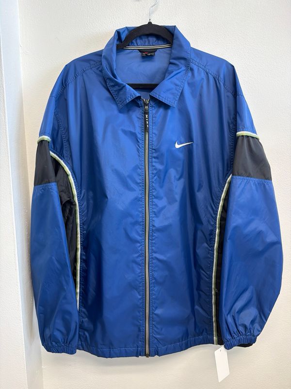 Nike VTG Jacket Blue Sz:L