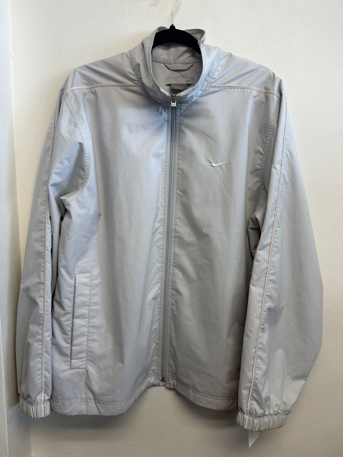 Nike VTG Jacket Grey Sz:M