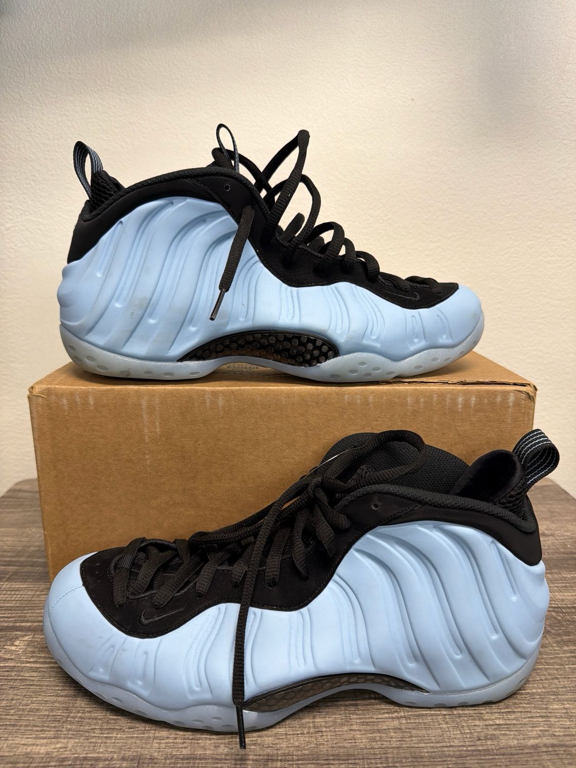 Nike Foamposite Blue (no box) Sz:10.5