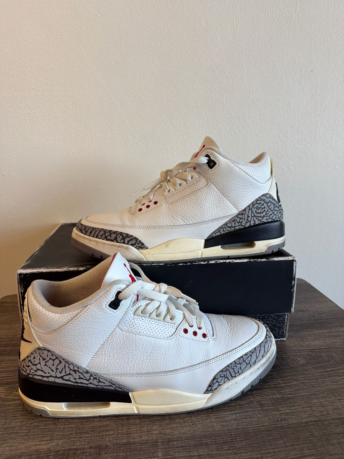 Jordan 3 Reimagined (box) Sz:10.5