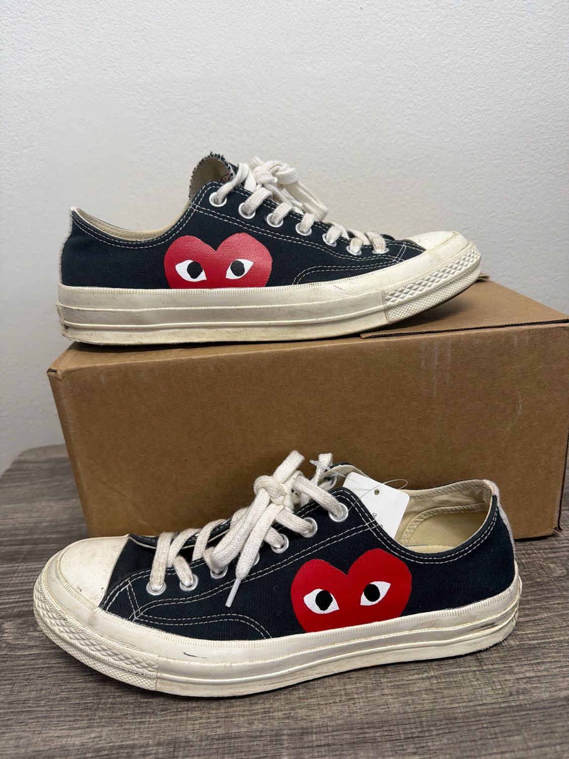 Converse CDG Low (No Box) Sz:9