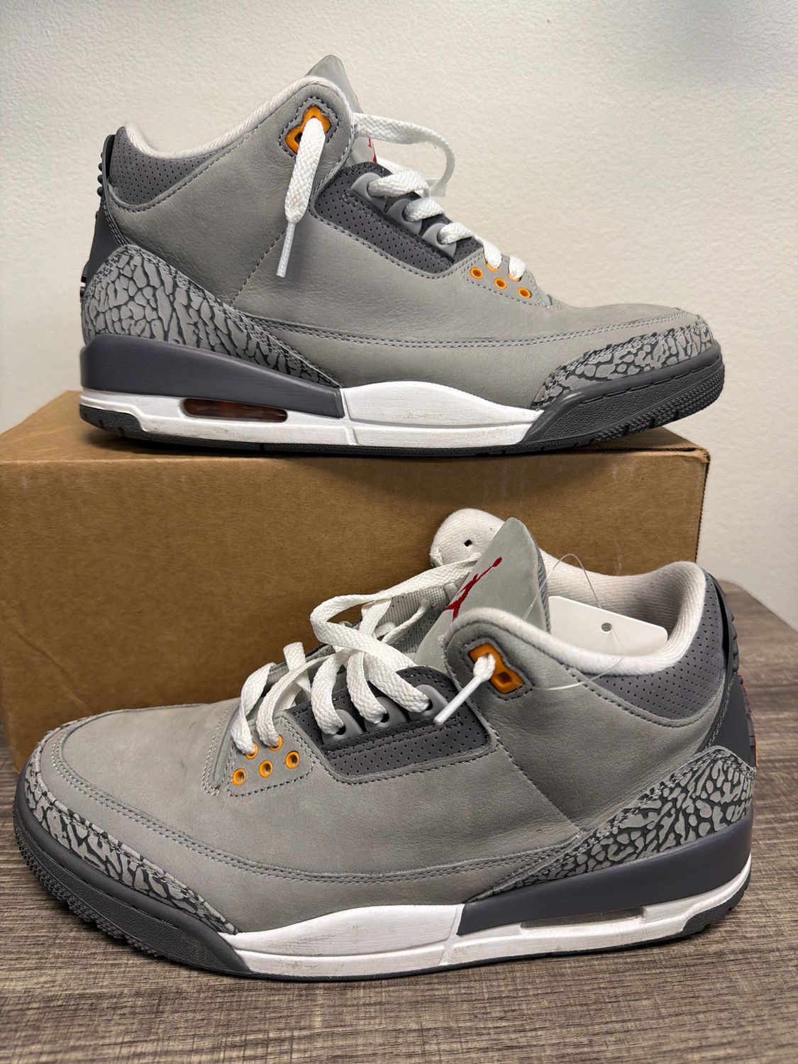 Jordan 3 Cool Grey (No Box) Sz:11