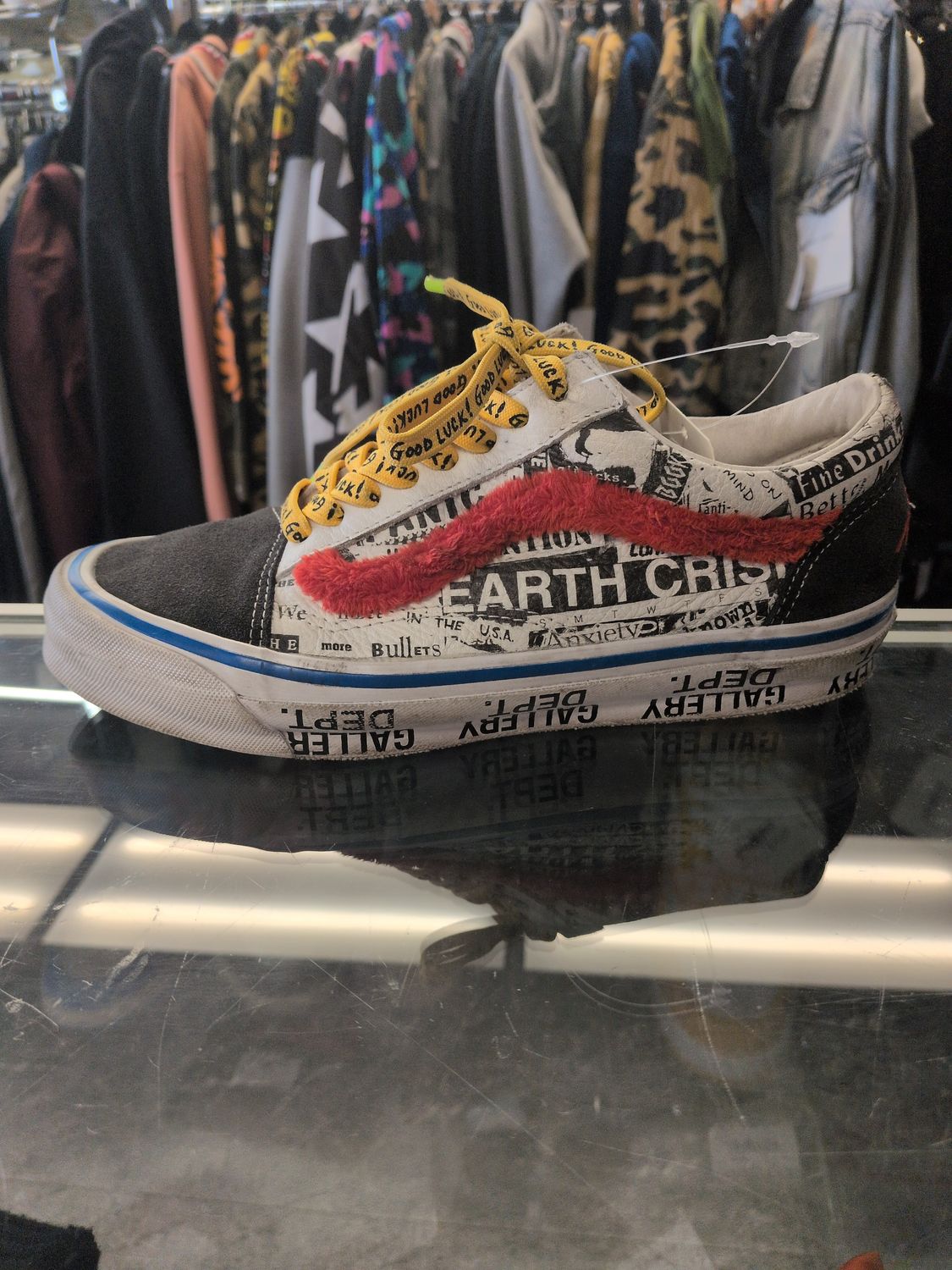 Gallery Dept Vans (No Box/Insoles) Sz:8