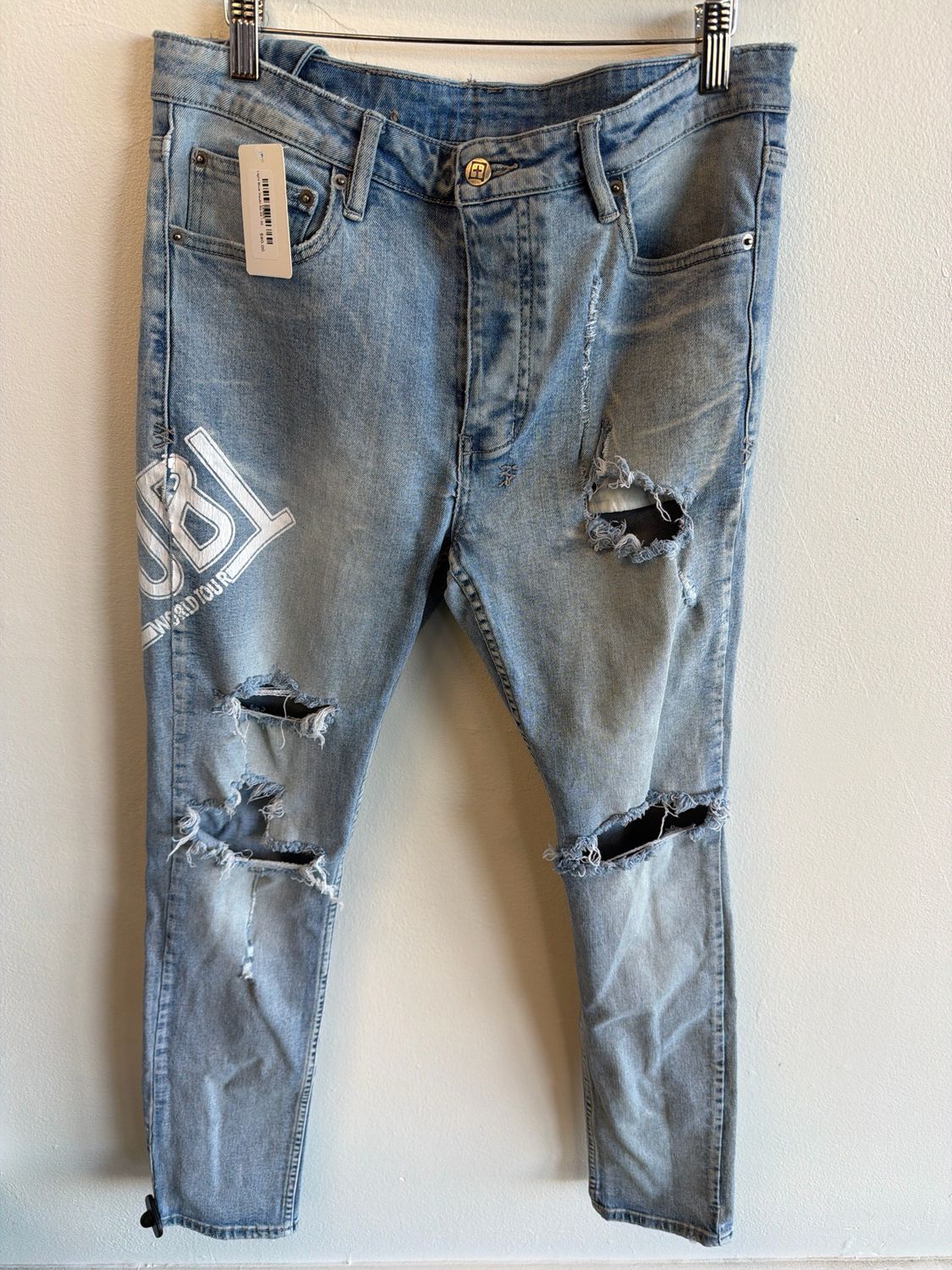 Ksubi Light Blue Jeans Sz:32