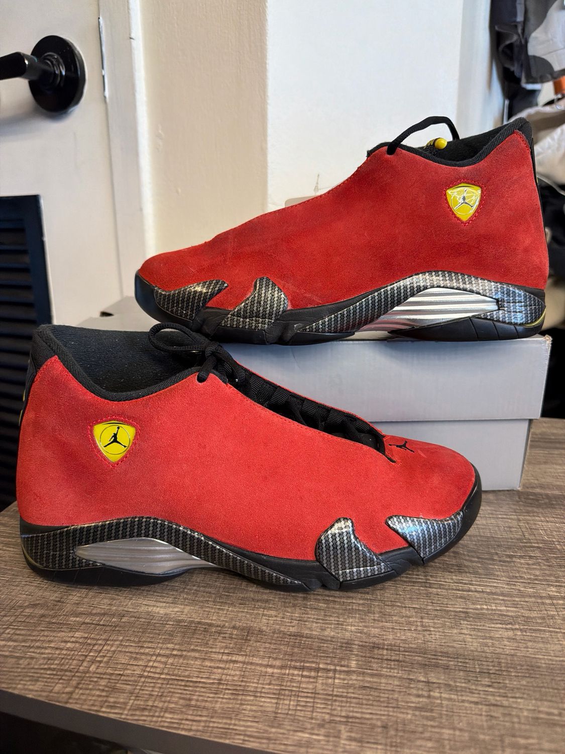 Retro 14 Ferrari (Box) Sz:10.5