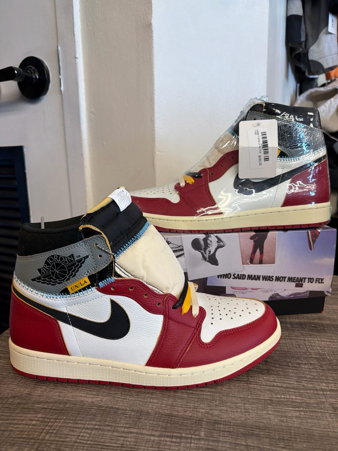 Jordan 1 Union LA Sz:10.5