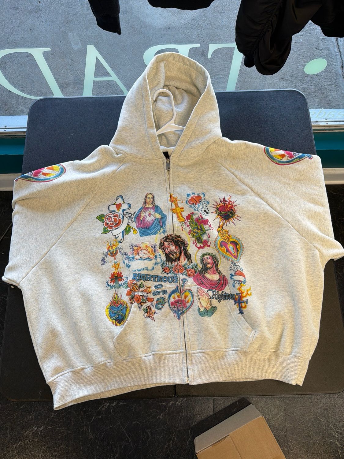 Righteous Hoodie Sz:XL