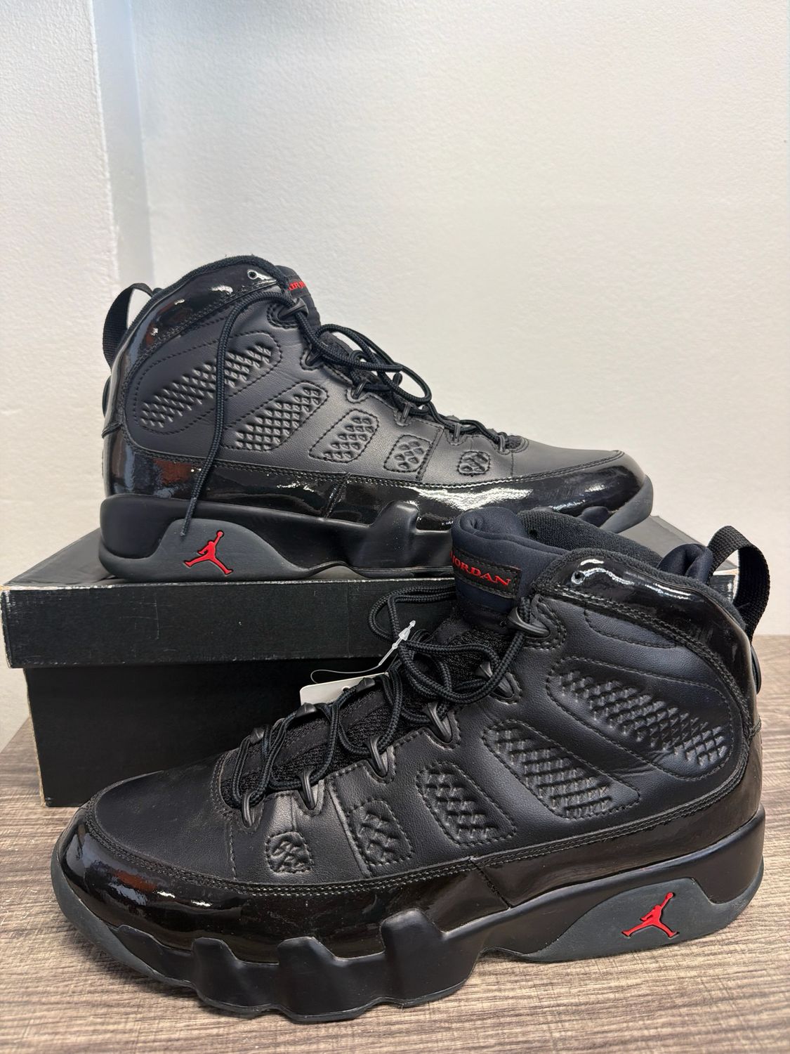 Jordan 9 Bred (Box) Sz:12