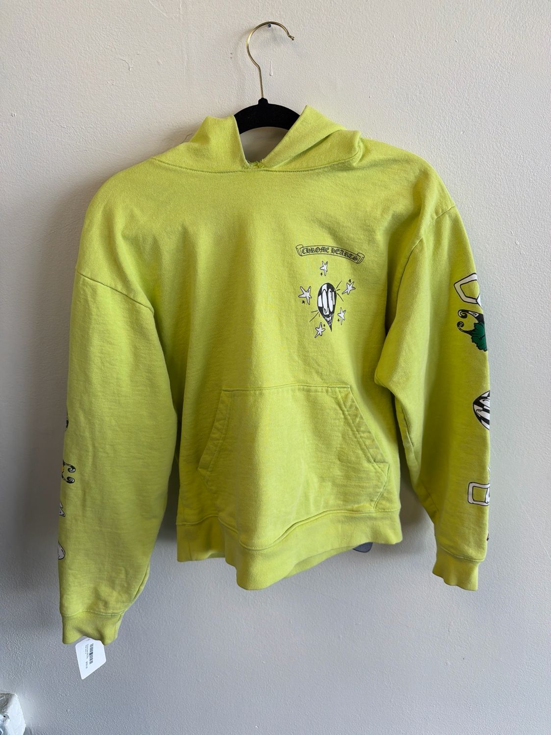 Chrome Hearts Matty Boy Green Hoodie Sz:S