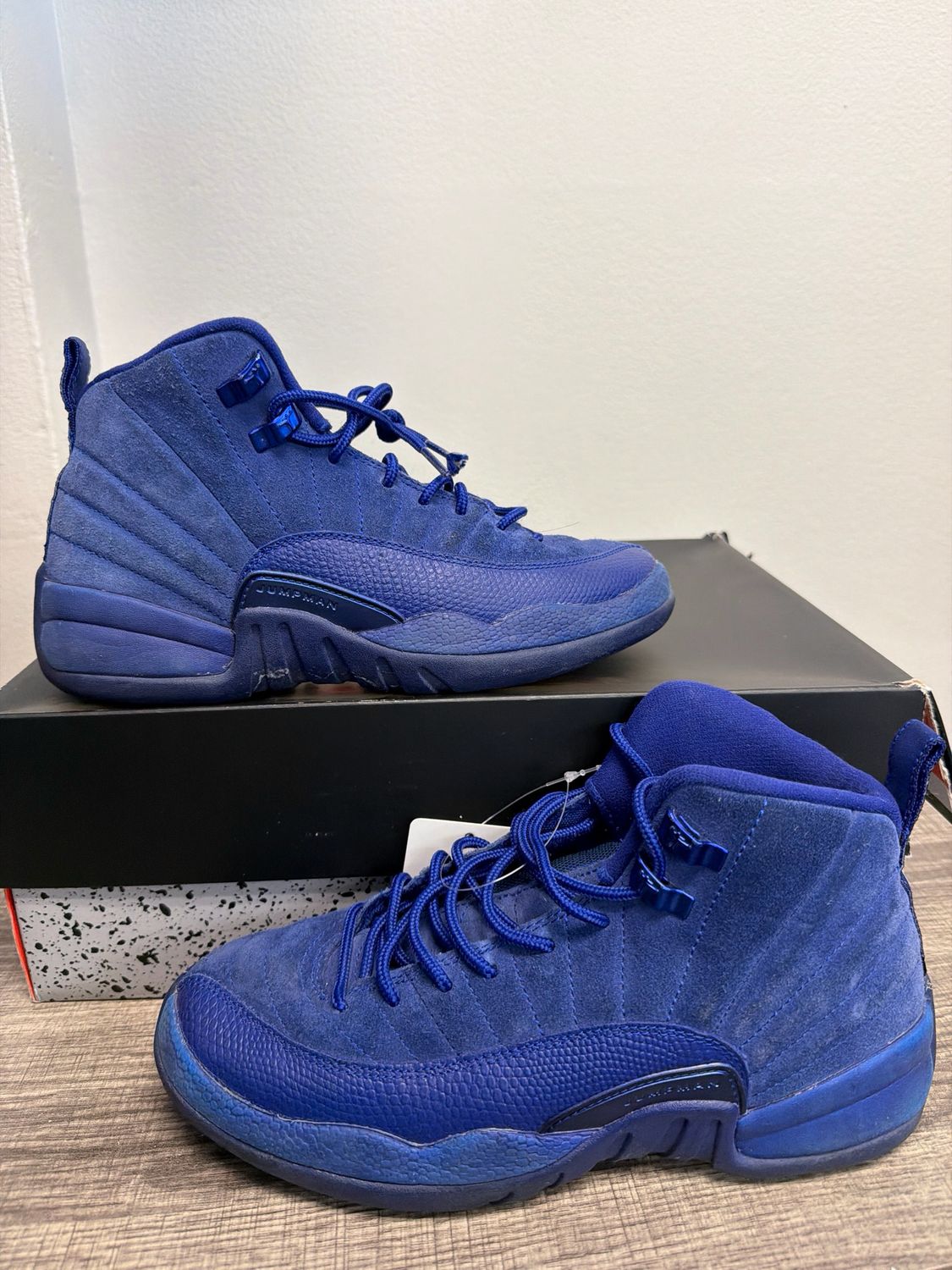 Jordan 12 Royal Blue Sz:6