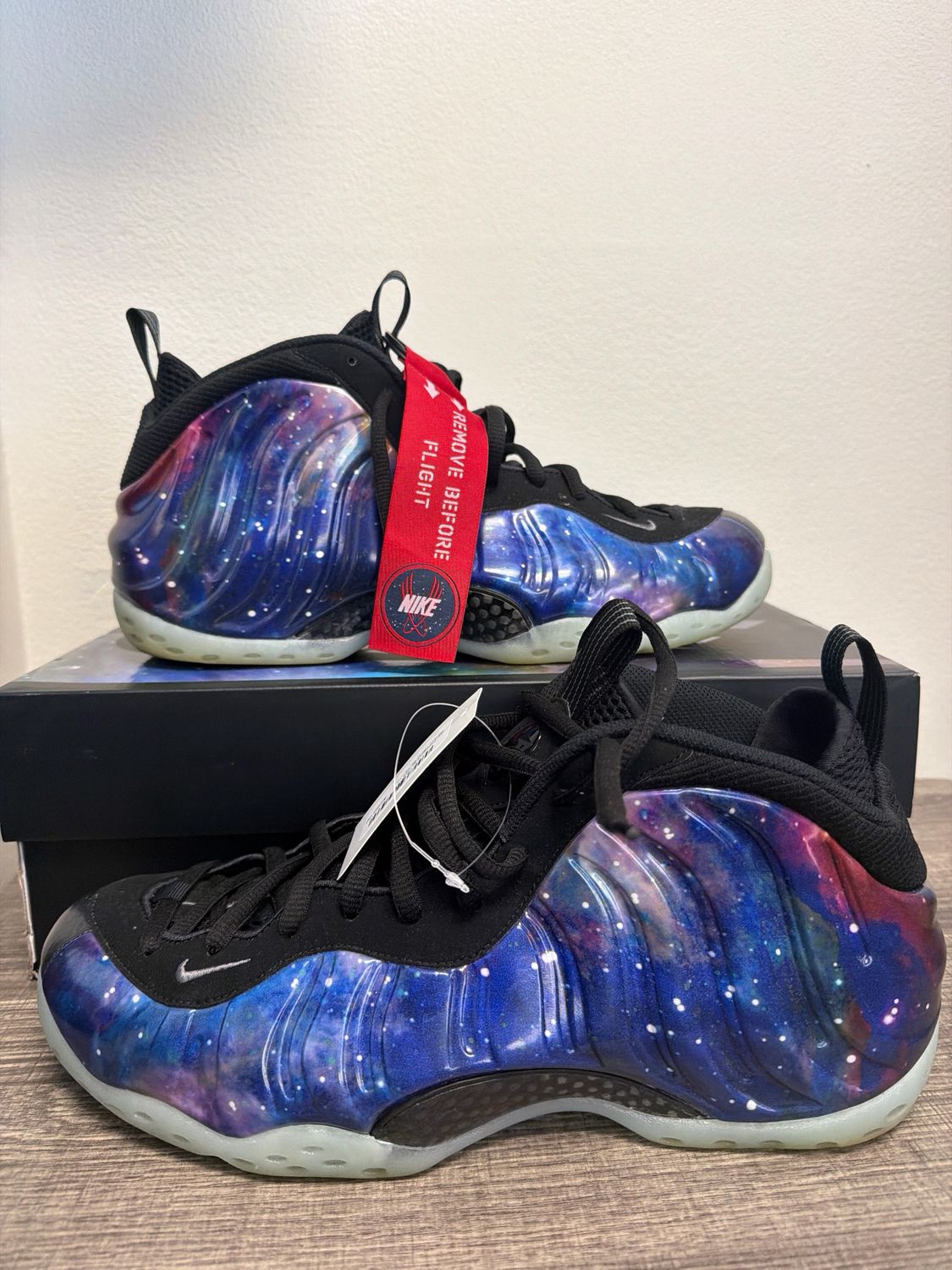 Air Foamposite One Galaxy (Box) Sz:13