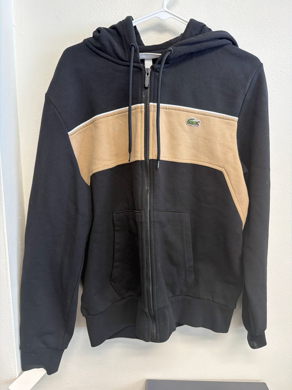Lacoste Zip Up Sz:M
