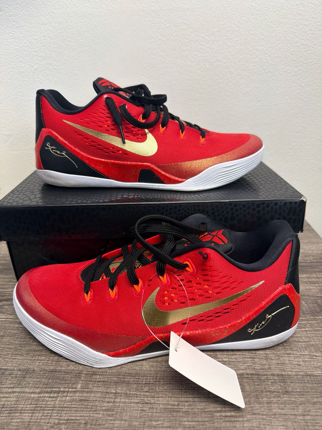 Nike Kobe 9 AM Low Proto China (Box) Sz:12.5