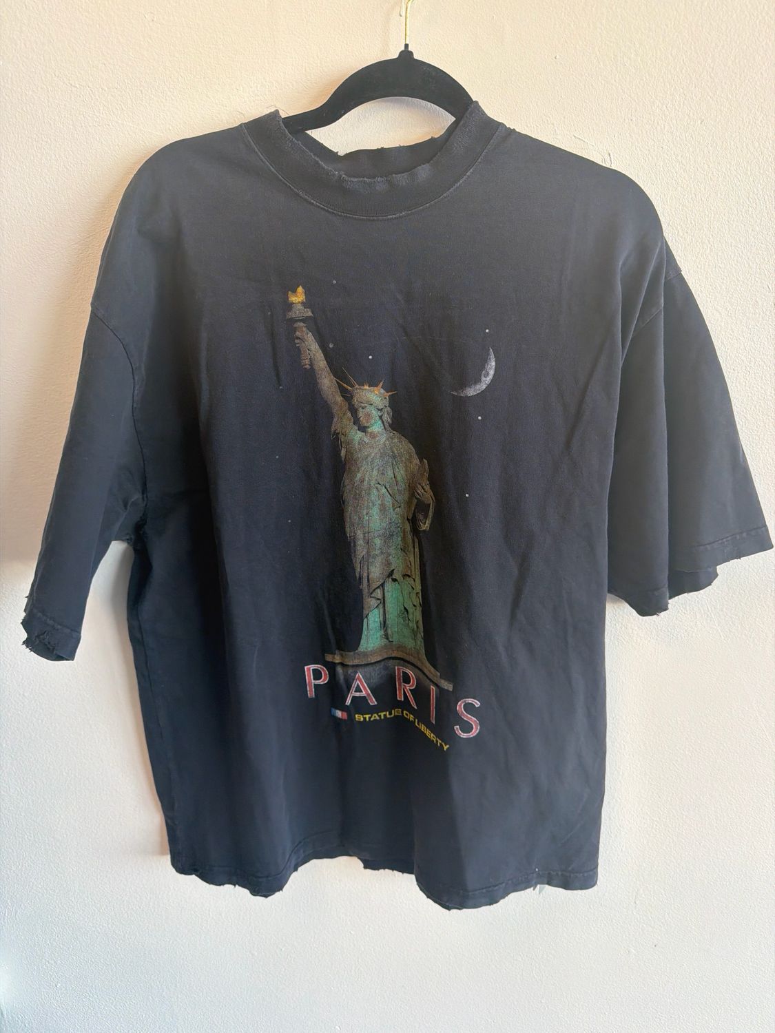 Balenciaga Statue of Liberty Tee