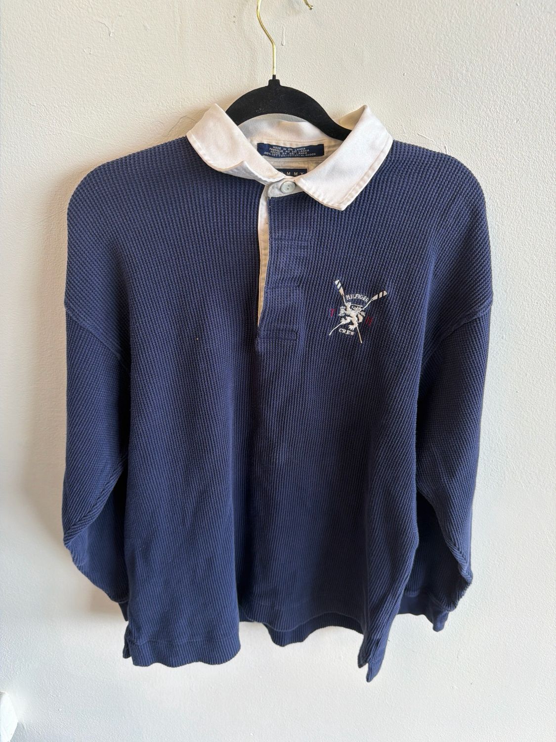 Tommy Thermal Rugby Sz:L