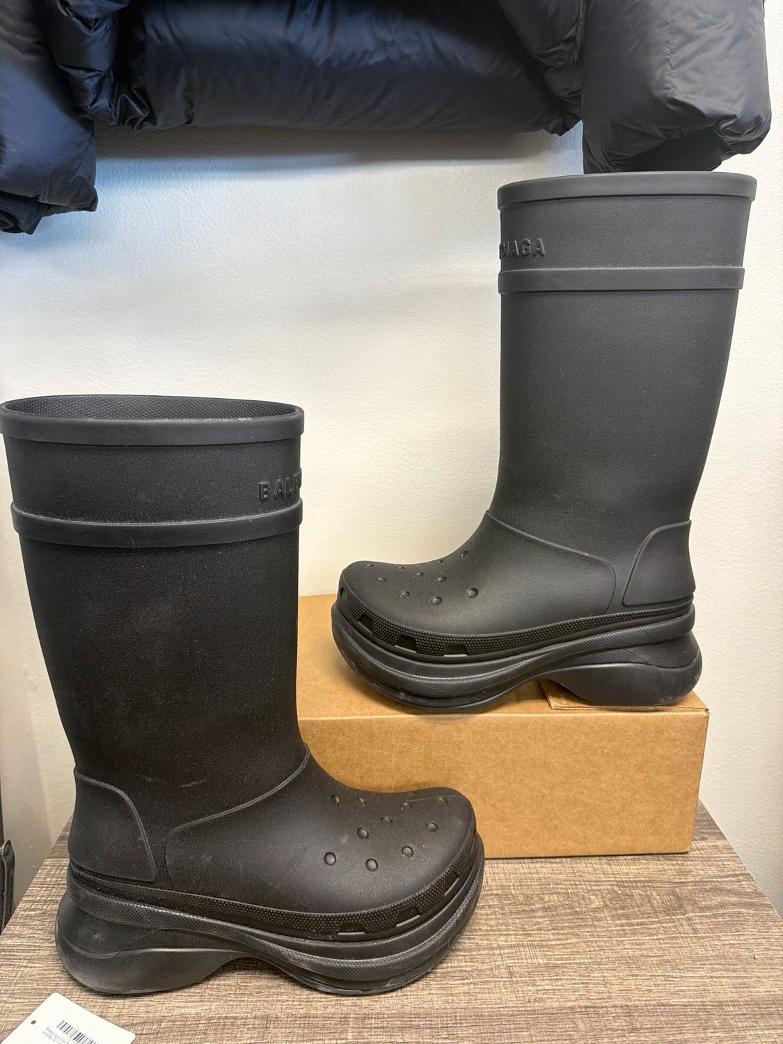 Balenciaga Croc Boots (no box) Sz:12