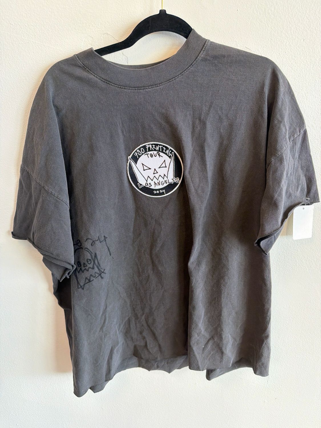 Asspizza Signed Tee Sz:XL