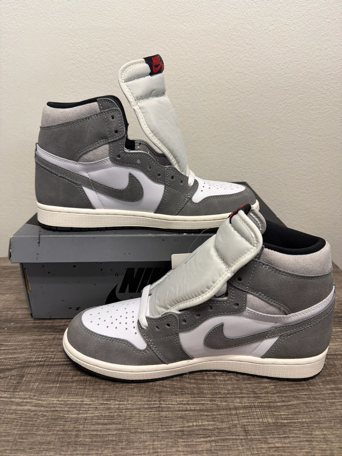 Jordan 1 Washed Black (New Box) Sz:8