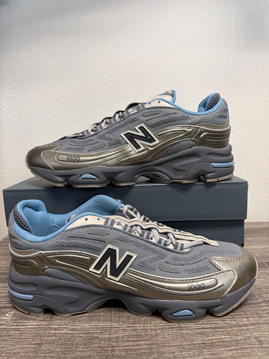 New Balance 1000D Brown/Grey (New;Box) Sz:11