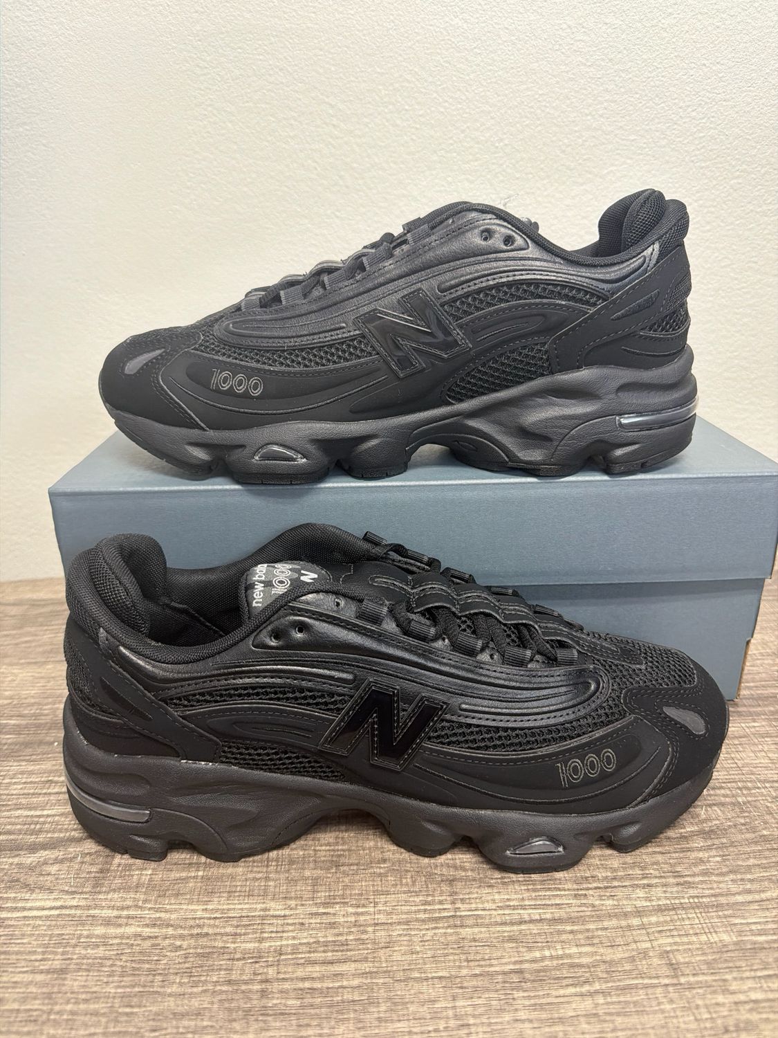 New Balance 1000 Black (New;Box) Sz:9