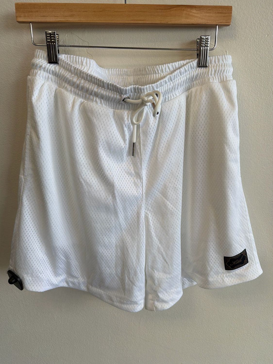 Kith White Athletic Shorts Sz:M