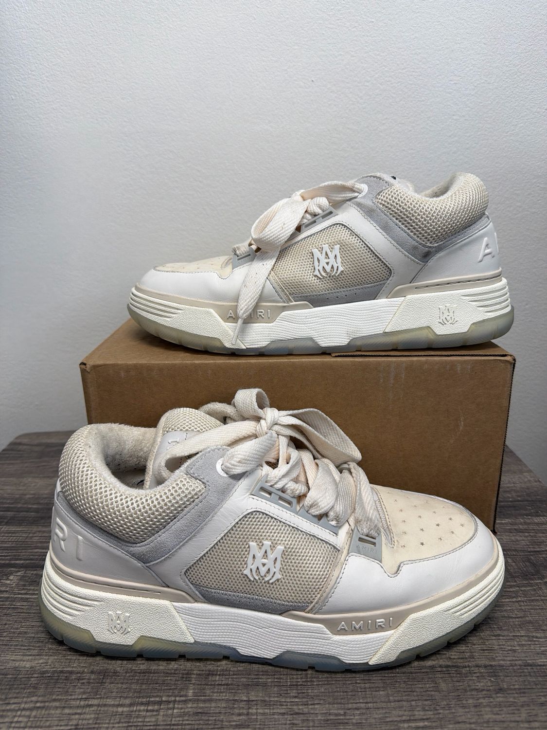 Amiri MA-1 White (No Box) Sz:13