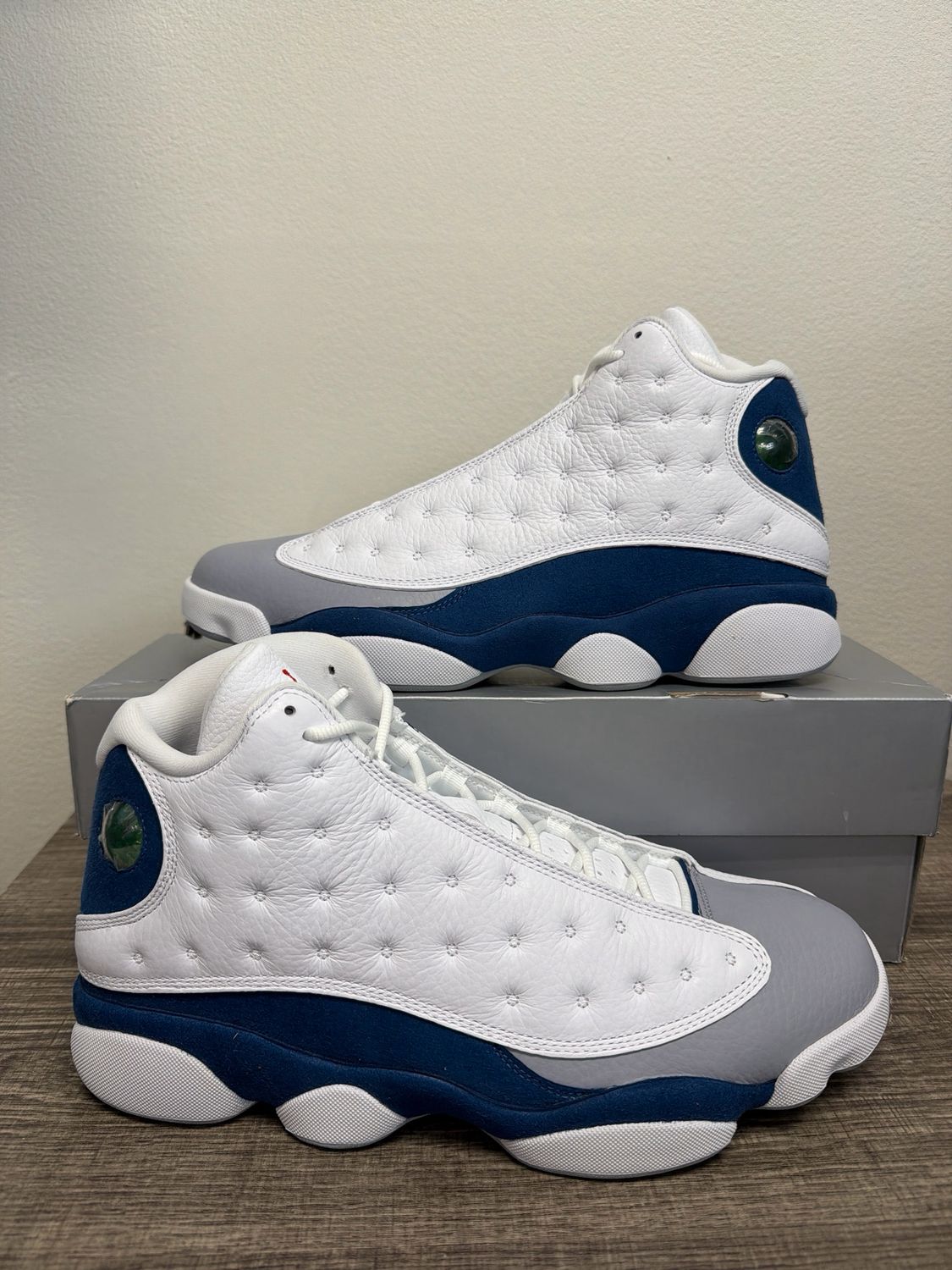 Jordan 13 French Blue (New Box) Sz:12