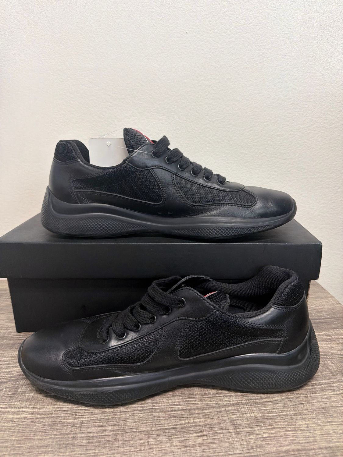 Prada Black AC (Box) Sz:11
