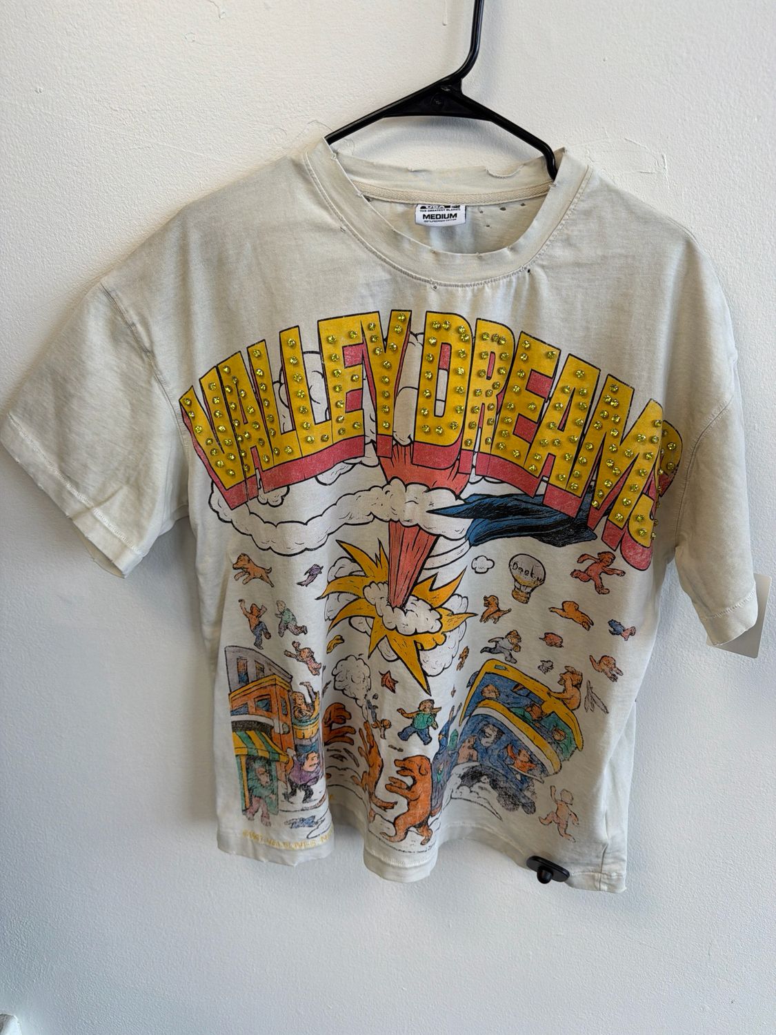 Vale Valley Dreams Jewel Tee Sz:M