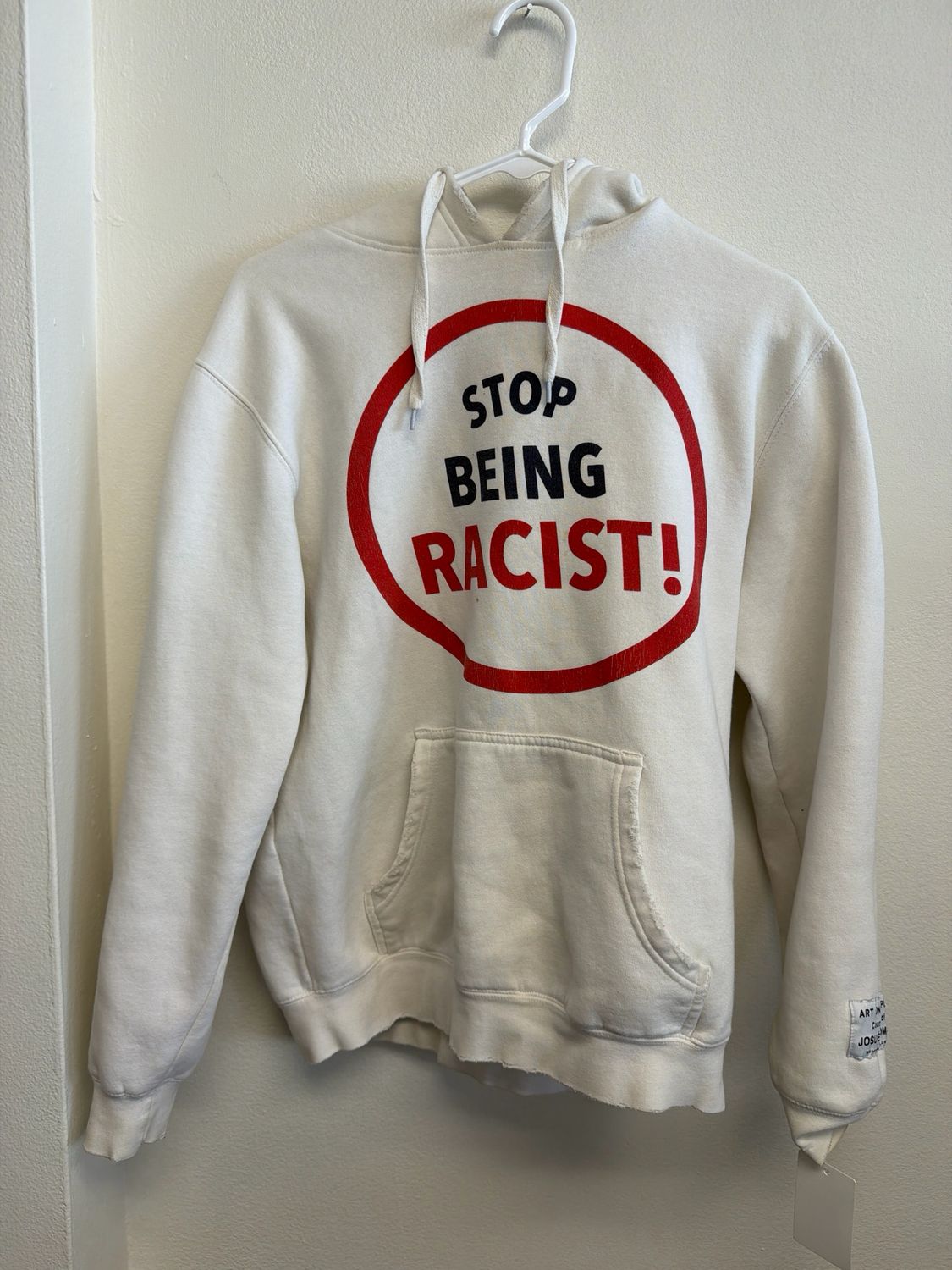 Gallery Dept Racist Hoodie Sz:S
