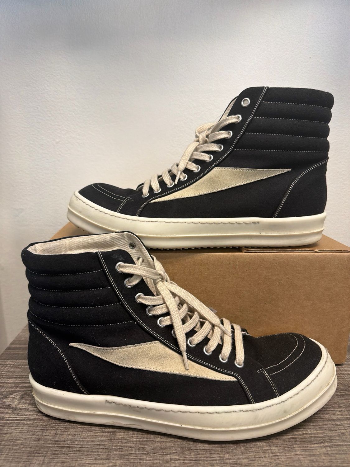 Rick Owens Drkshdw Vtg High (No Box) Sz:12