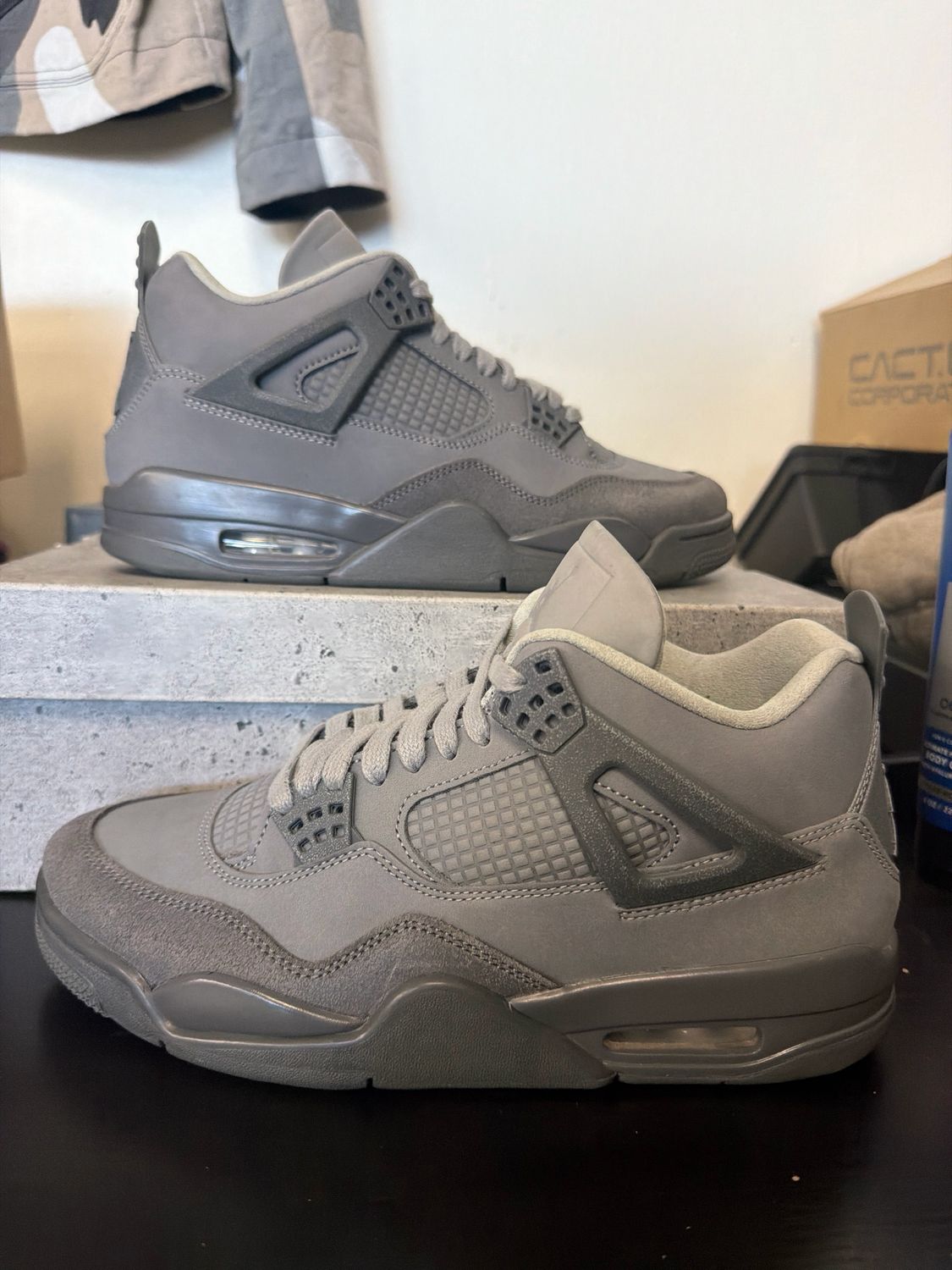 Jordan 4 Wet Cement (Box) Sz:8.5