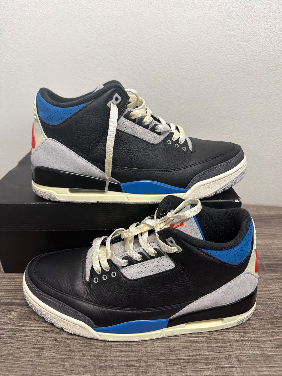 Jordan 3 Rare Air (Box) Sz:10