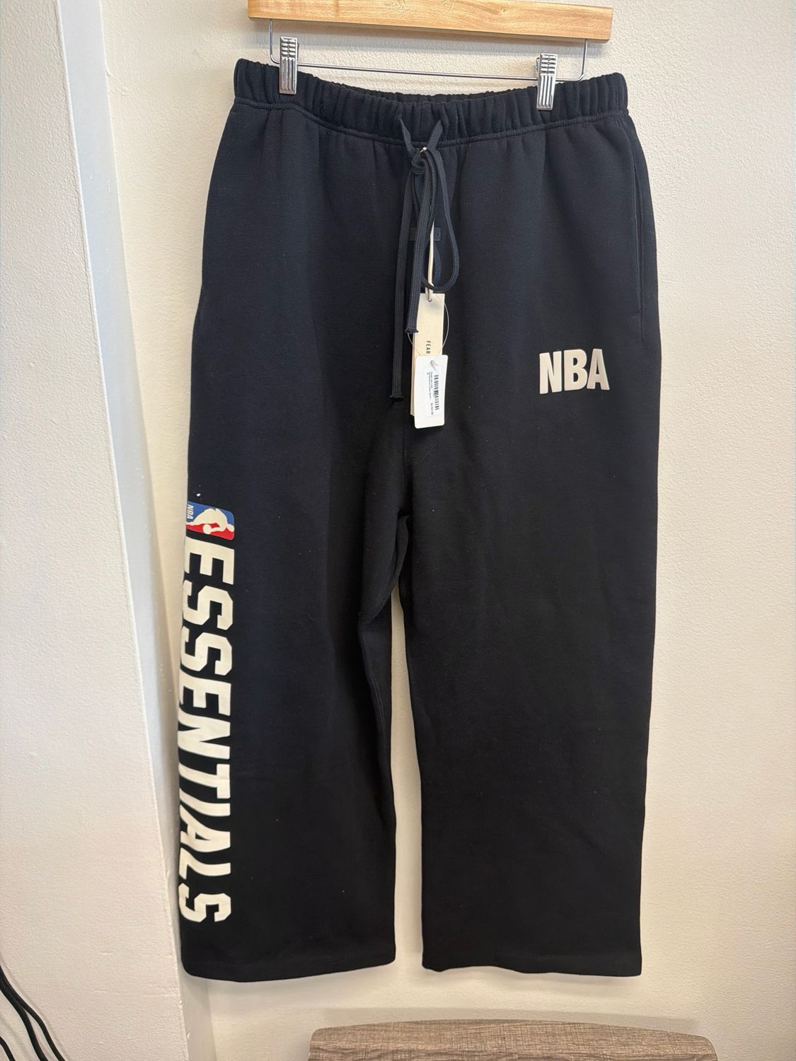 Essentials NBA Sweatpants (New) Sz:M