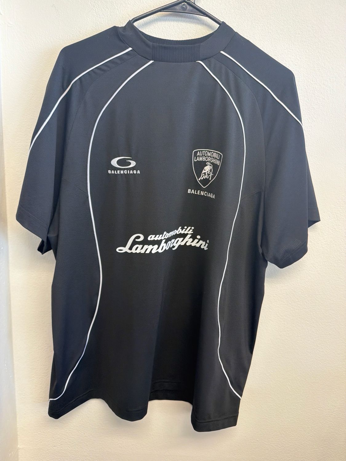 Balenciaga Lambo Jersey Sz:L